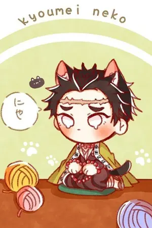 ปกนิยาย (Fic ดาบพิฆาตอสูร/Kimetsu no Yaiba) เกียวเมซังรอผมด้วย