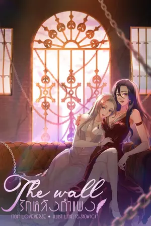 ปกนิยาย The Wall #รักหลังกำแพง