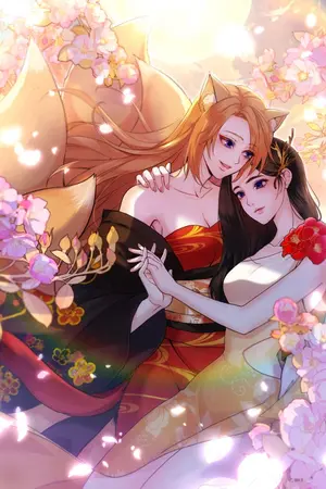 ปกนิยาย Fox Valentine #เก้าหางที่รัก