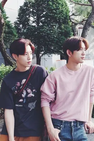 ปกนิยาย In the name of MARKJIN