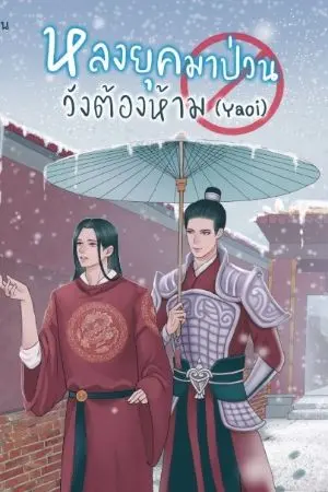 ปกนิยาย หลงยุคมาป่วนวังต้องห้าม(Yaoi)