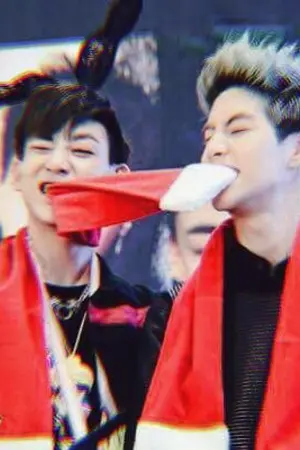 ปกนิยาย พี่ว้ากใจร้ายกับน้องปีหนึ่ง #MARKBAM