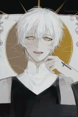 ปกนิยาย Gmaepzzle  เขาส่งผมมาเป็นบาทหลวงครับ!  Harem/Yaoi