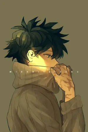 ปกนิยาย [fic BNHA] Emerald ( alldeku )