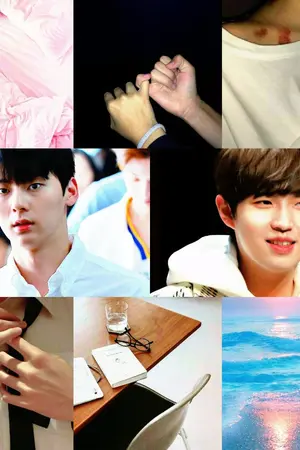 ปกนิยาย [ Wanna One ] | you're my destiny | #Minhwan #มินฮวาน