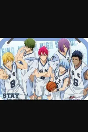 ปกนิยาย [FIC KNB]  The New Kuroko basketbell