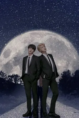 ปกนิยาย Moonlight [NAMJUN x JIN ft. JIMIN]