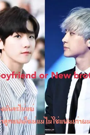 ปกนิยาย Ex-boyfriend or New Brother