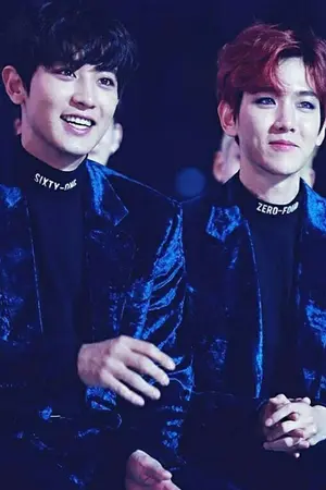 ปกนิยาย (EXO) BUNKER I ChanBaek