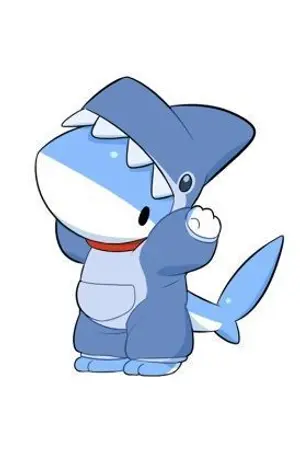 ปกนิยาย ฉลามกับท้องทะเล {YAOI}