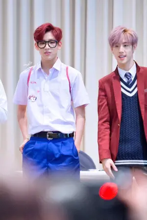 ปกนิยาย baby boy (MARKBAM)