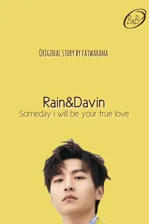 ปกนิยาย Rain & Davin (Bahasa vers.)
