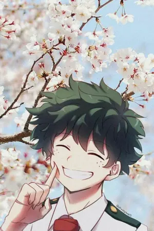 ปกนิยาย fic Midoriya Izuku ฟิคสั้นมิโดริยะ