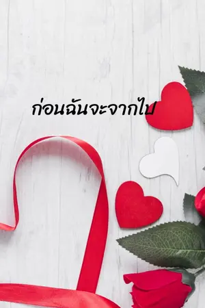 ปกนิยาย ก่อนฉันจะจากไป