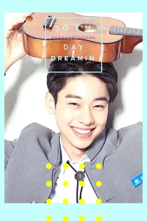 ปกนิยาย au thai♡ー(daydreamin),#เดย์ดรีมยองดง