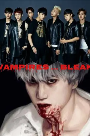 ปกนิยาย แวมไพร์...ผู้เยือกเย็น [BTS×YOU]and{MONSTA X, BLACKPINK,TWICE}