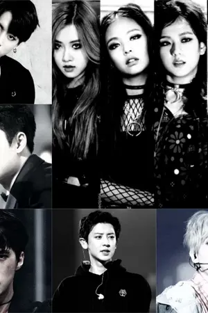 ปกนิยาย เทพล้าง...เผ่าพันธุ์ {Bts Exo × Blackpink}