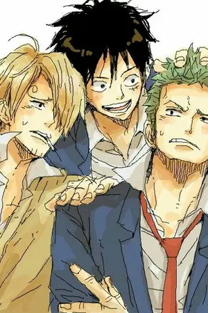 ปกนิยาย (Fic one piece ) One piece School!!!! If you want to love. (รับสมัครตัวละคร)