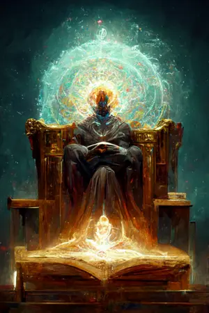 ปกนิยาย การเกิดใหม่ของมหาปราชญ์