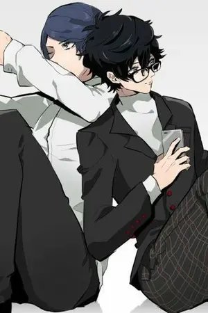 ปกนิยาย [Fic Persona 5]ปฏิบัติการนายจิตรกรตัวร้ายขโมยหัวใจหัวหน้าจอมโจร(Yusuke x Akira)