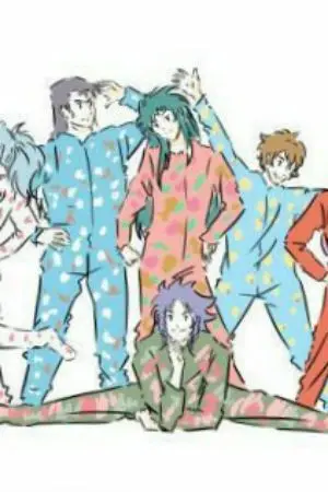 ปกนิยาย Fic Saint seiya yaoi