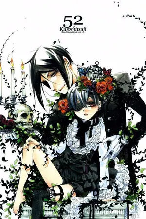 ปกนิยาย [Fic] Black Butler Sebastian x Ciel [YAOI]