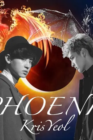 ปกนิยาย PHOENIX || KRISYEOL ft.HUNHAN