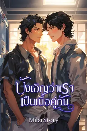 ปกนิยาย บังเอิญว่าเราเป็นเนื่อคู่กัน