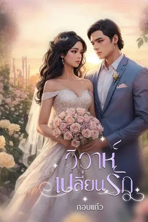 ปกนิยาย วิวาห์เปลี่ยนรัก
