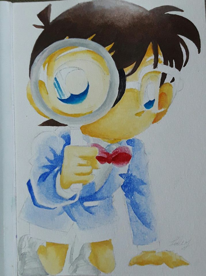 DrawAnime: Detective Conan update! | Dek-D.com