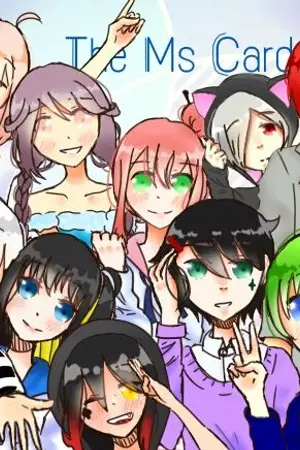 ปกนิยาย [รวมเรื่องสั้น] THE MS CARD