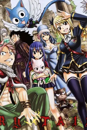 ปกนิยาย [ Fic Fairy Tail ] รักวุ่นๆของโรงเรียนแฟรี่เทล