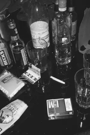 ปกนิยาย Markbam - Alcohol 90% #มบเมา