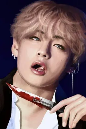 ปกนิยาย (BTS X YOU)All dead#ฆ่าตกรหน้าV