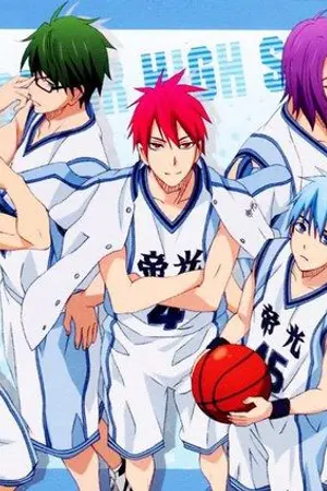 ปกนิยาย { Fic KNB } koisuru fortune cookie