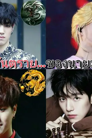 ปกนิยาย Loving Dragons - รักอันตรายของนายมาเฟีย | BMark |