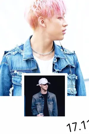 ปกนิยาย PINK น้องแบมโพนี่ [MARKBAM ft.GOT7]