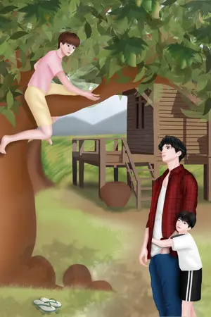 ปกนิยาย มนต์รักผู้บ่าวลูกติด (ติดเหรียญถาวร 13 พฤษภาคม)