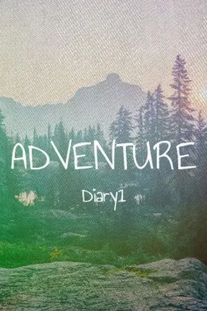 ปกนิยาย Adventure diary1 ผจญภัยไดอารี่ที่1