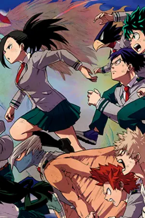 ปกนิยาย [Role Play Chat Group] Boku no Hero Academia