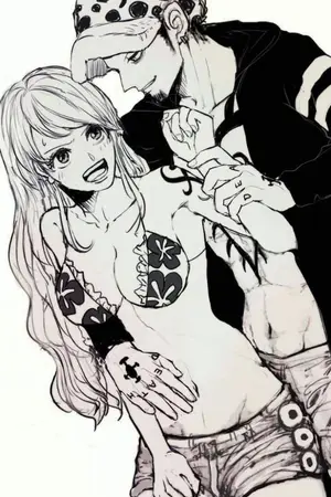 ปกนิยาย {One Piece} LawXNami  คุณหมอมาเฟีย