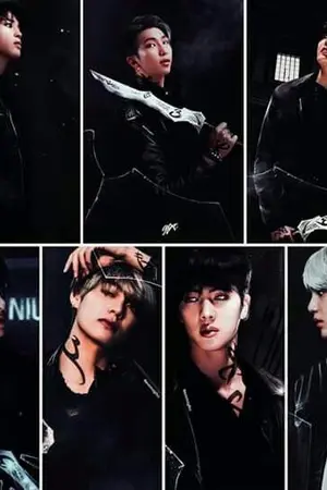 ปกนิยาย Shadow Hunters BTS X YOU