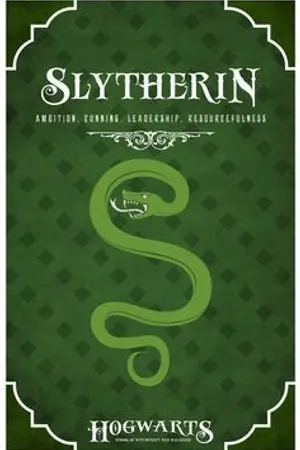 ปกนิยาย |Harry Potter| The New Slytherin