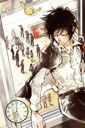 ปกนิยาย 雲と月 | เมฆาและจันทรา (Hibari x oc)