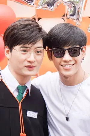 ปกนิยาย เพราะเธอไงทำให้ฉันหลงรัก (krist♡singto)