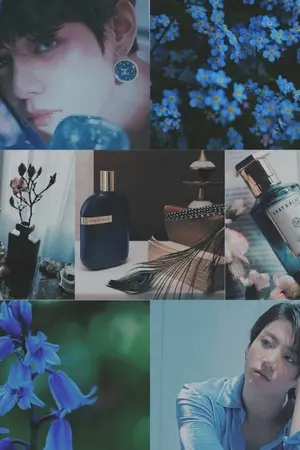 ปกนิยาย Perfume || Kookv