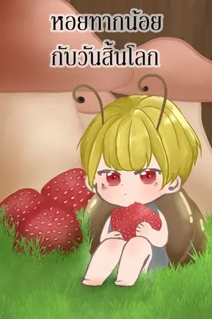 ปกนิยาย หอยทากน้อยกับวันสิ้นโลก(จบแล้ว)