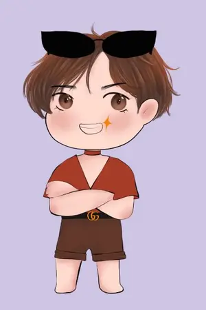 ปกนิยาย ผมเกิดใหม่ในร่างตัวร้ายที่มีผัวเฮงซวยที่สุดแห่งปี