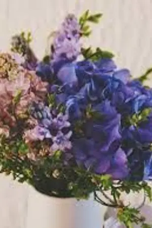 ปกนิยาย [รวม Fanfic Identity V] = bouquet de fleurs = Yaoi