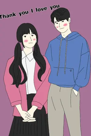 ปกนิยาย Thank You I Love You เทใจรักนายขอบคุณ